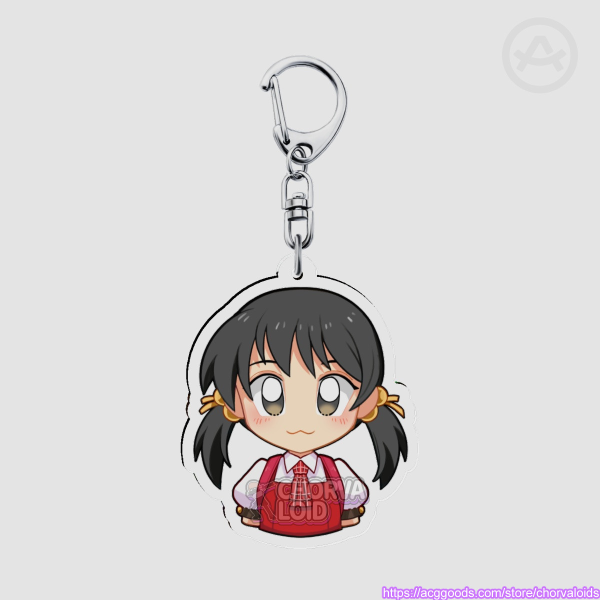 Kaai Yuki (half-chibi) Acrylic Charm