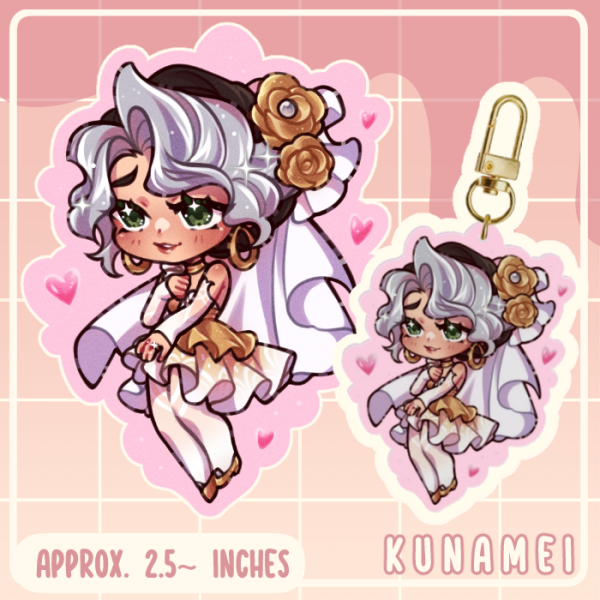 Rogue Wedding Day Charm