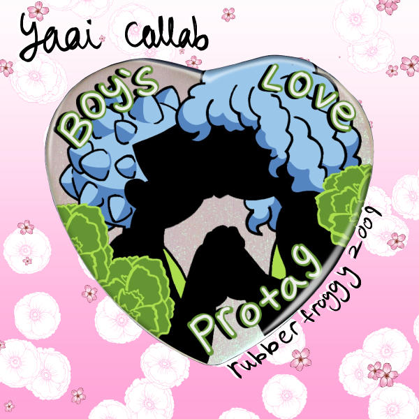 Boy's Love Protag Heart Badge