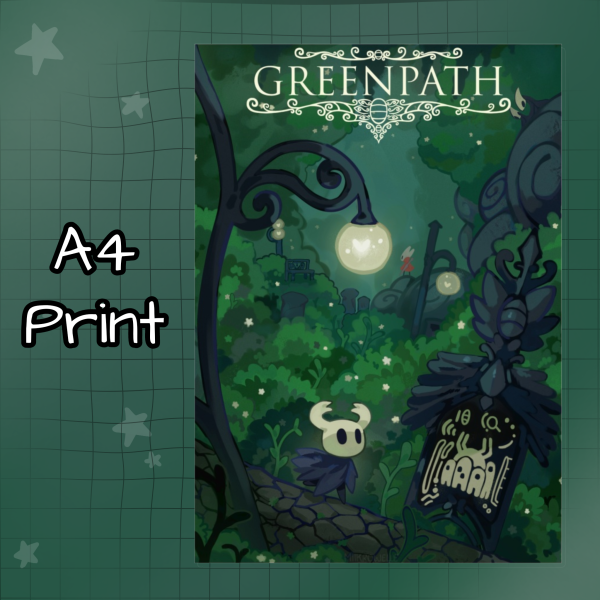 Green Path Print
