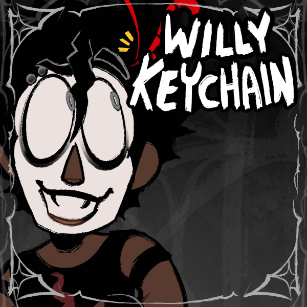 WILLY KEYCHAIN