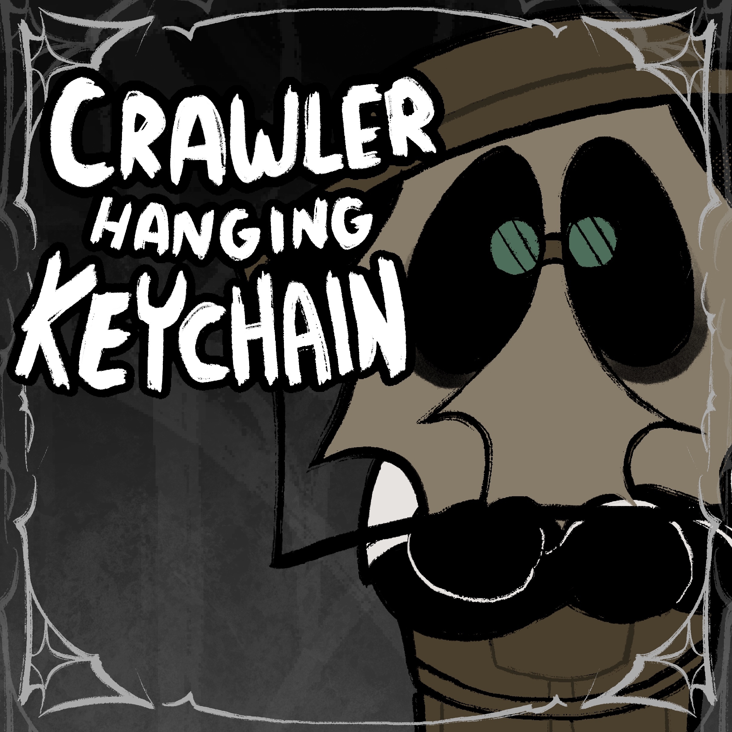 CRAWLER HANGING KEYCHAIN
