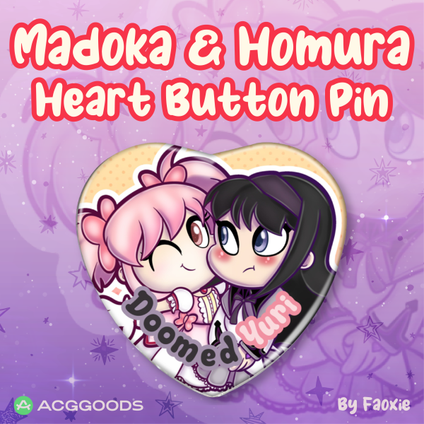 Madoka & Homura - Doomed Yuri