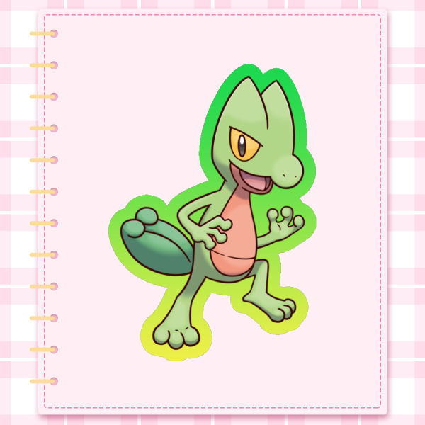Treecko - Pokemon Stickers