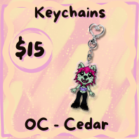 OC Cedar - Acrylic Keychains