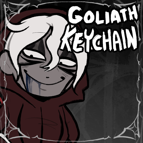 GOLIATH KEYCHAIN