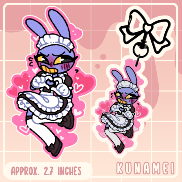 Maid Jax Charm