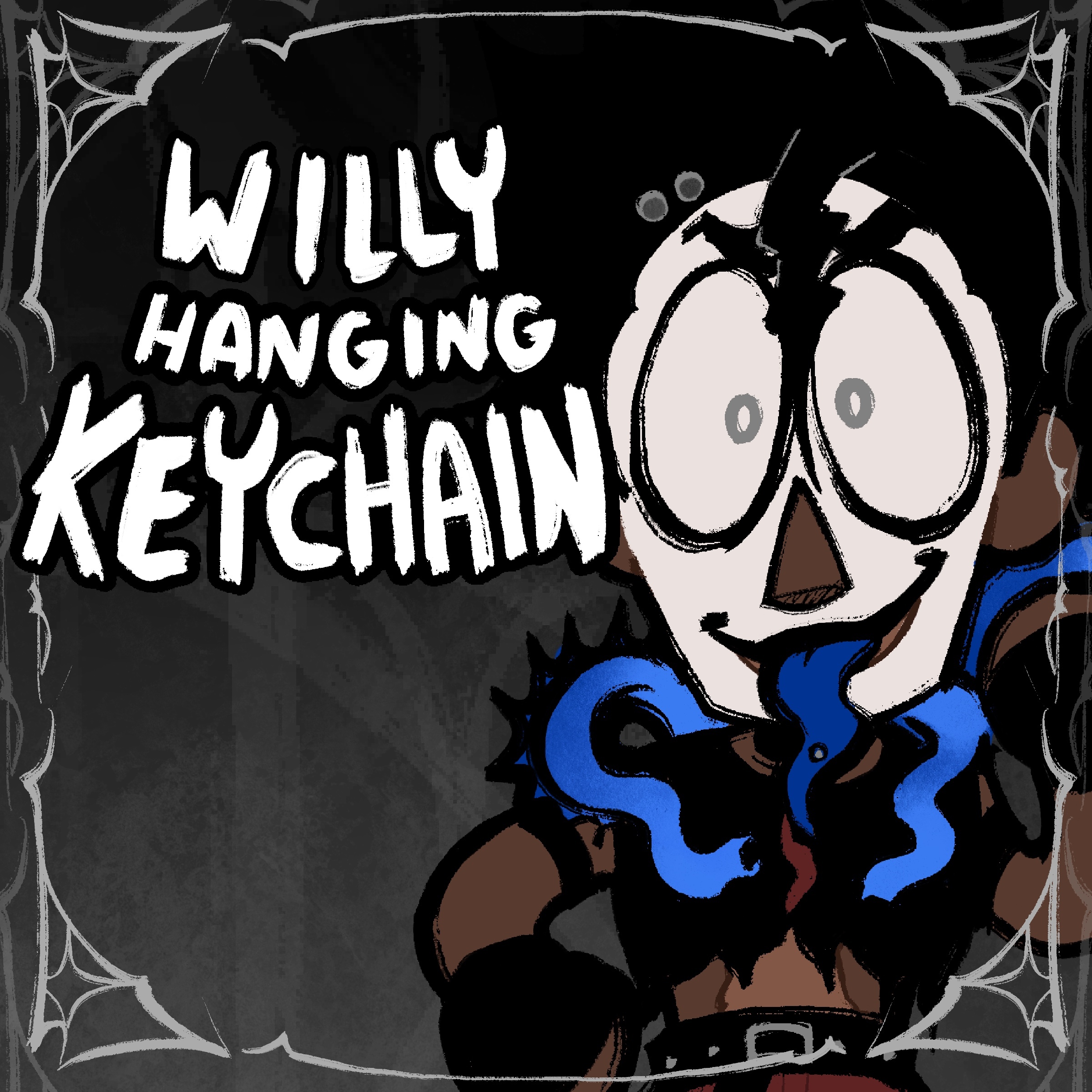 WILLY HANGING KEYCHAIN