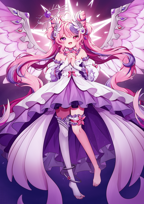 Iron Mouse Angel of Music Poster