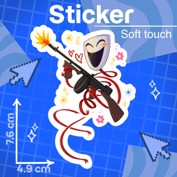 Gangle Die Cut Stickers
