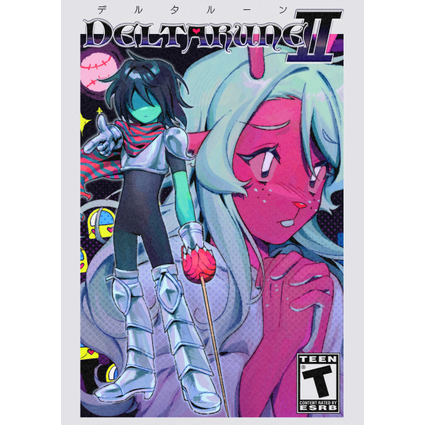 Deltarune Chapter 2 LARGE PRINT