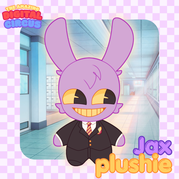 Jax Anime Plushie