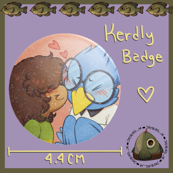 Kerdly Round Badge (44cm)