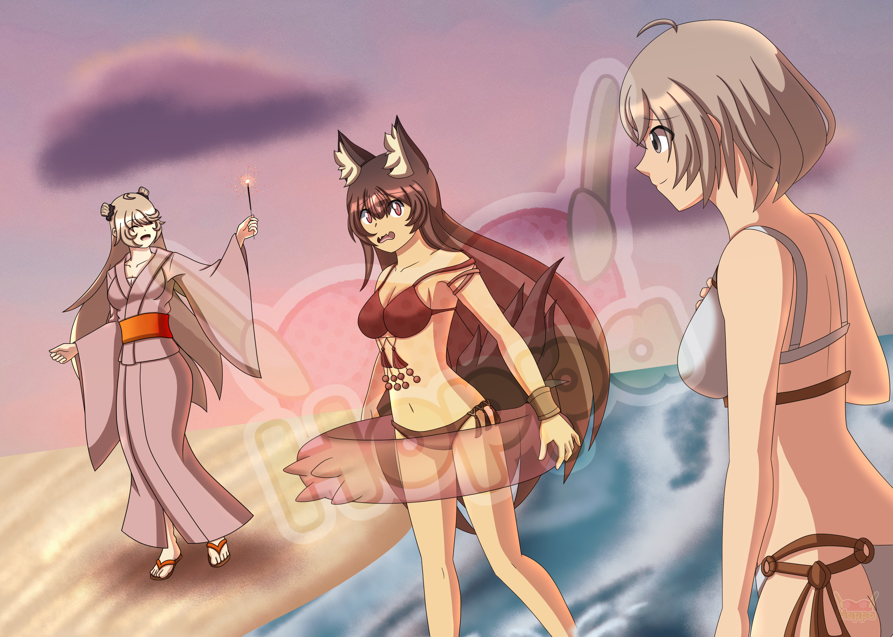 [MEMEMORI] MementoMori Summer Gang Print