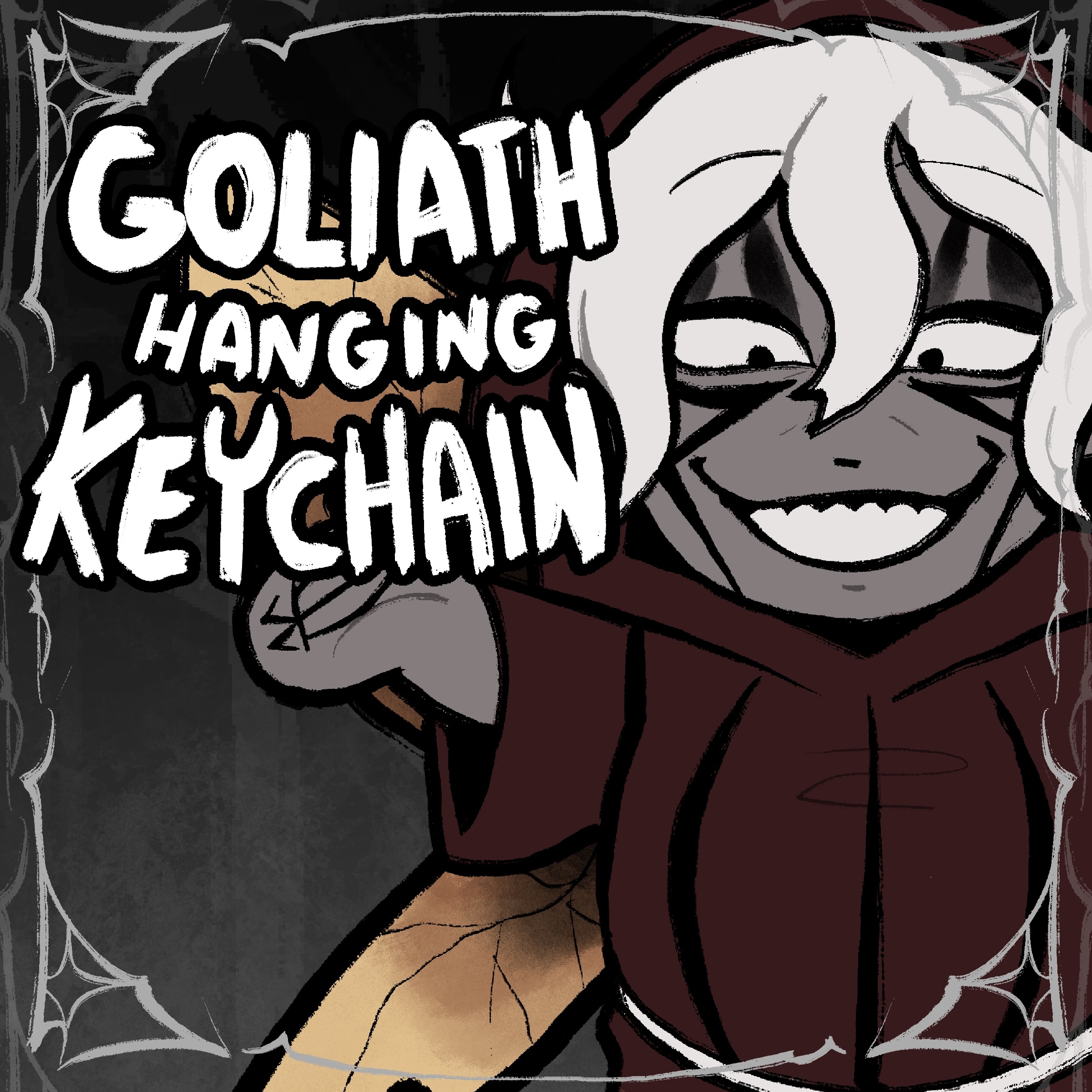 GOLIATH HANGING KEYCHAIN