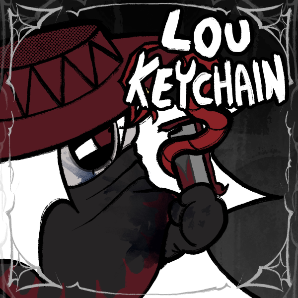 LOU KEYCHAIN