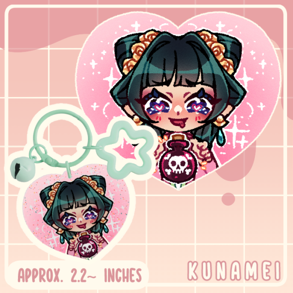 Mao Mao Poison Love Charm