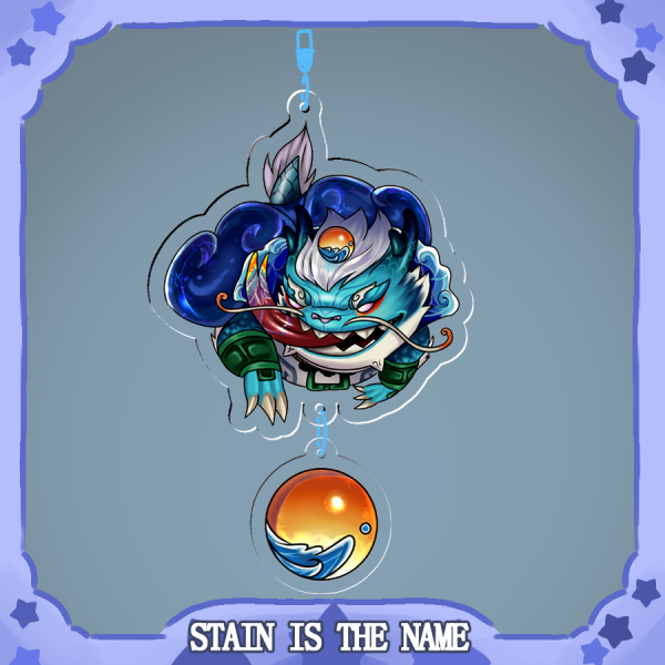 Shan Hai Scrolls Tahm Kench Connection Acrylic Keychain
