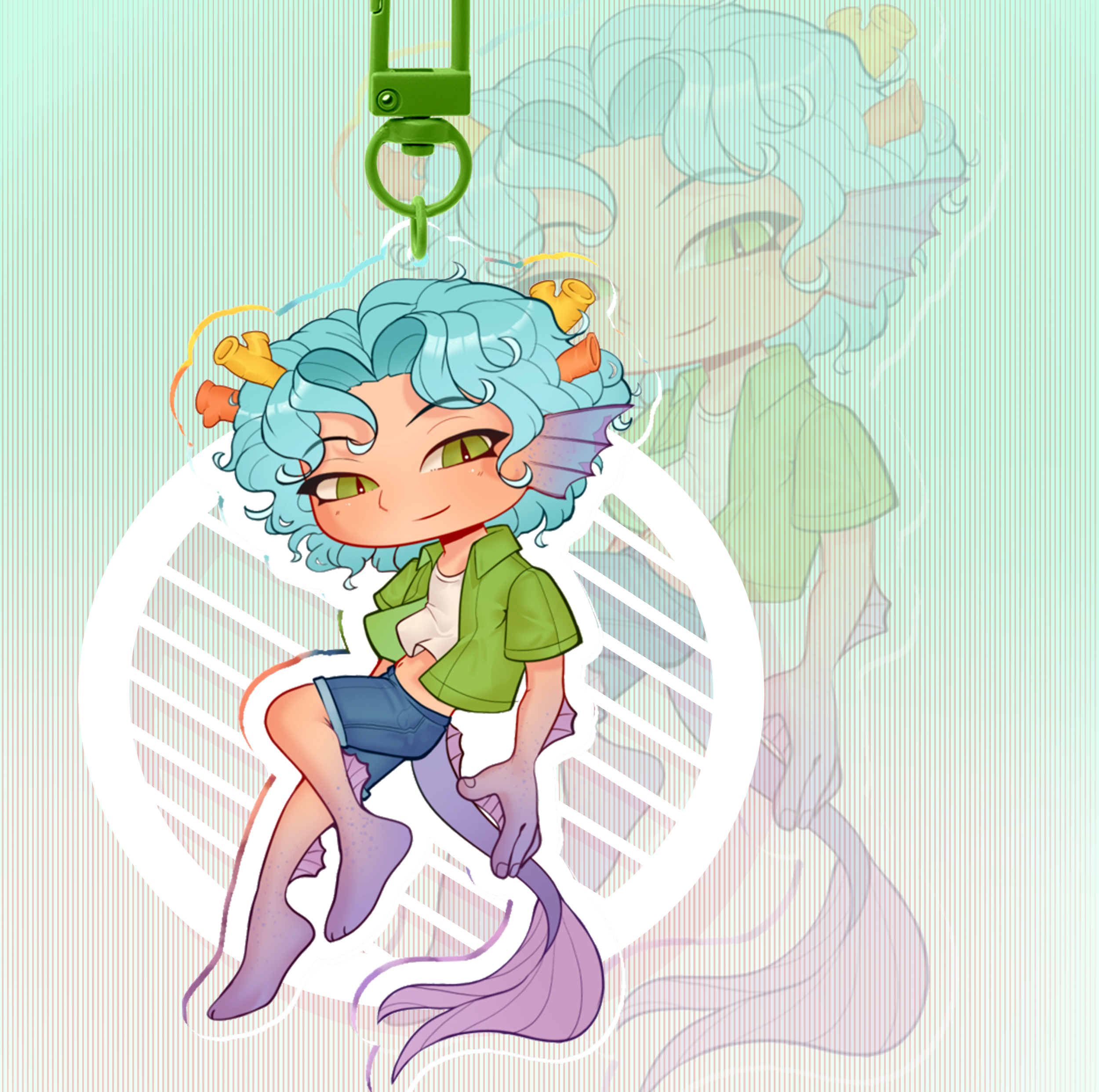 Scott Limited Life Keychains