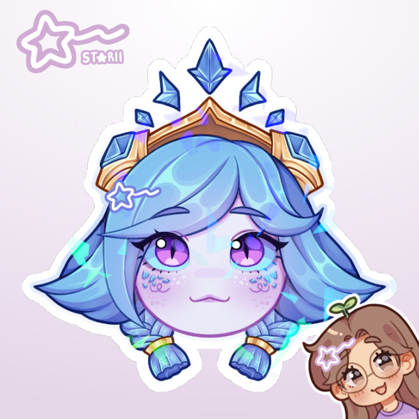 Winter Wonder Neeko ᯓ★ Sticker