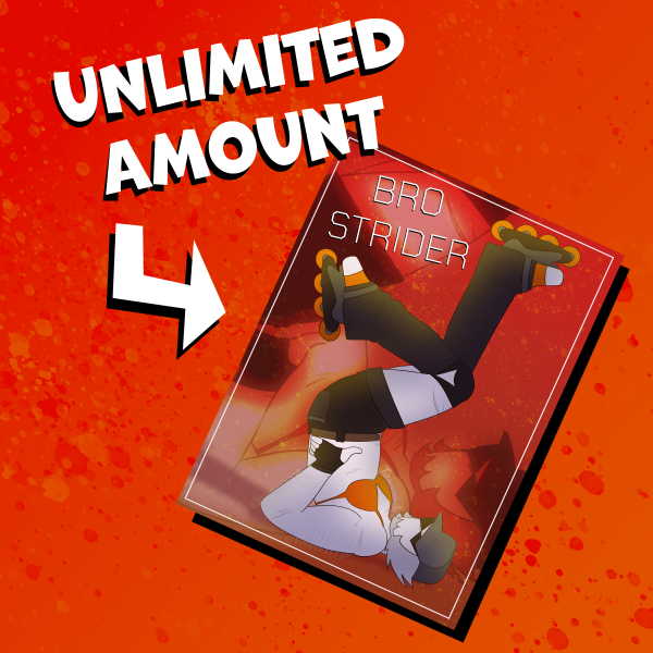 Skater Bro Strider Photocard