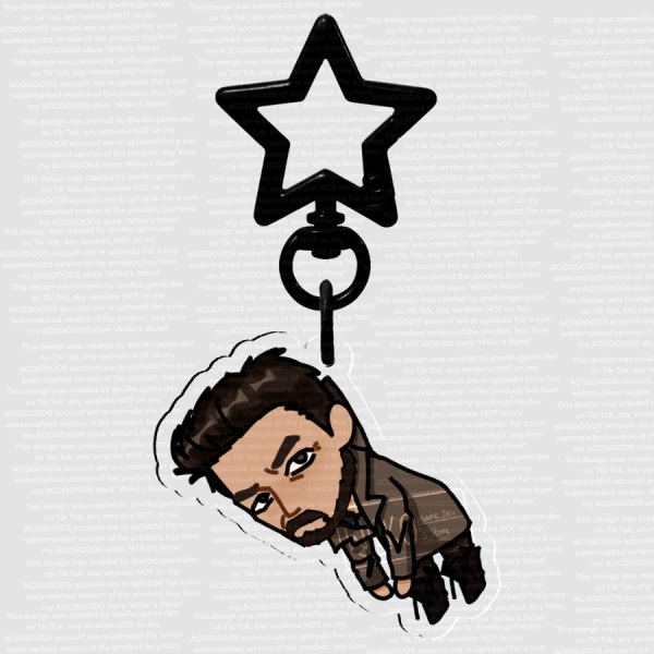 Billy Butcher The Boys Chibi Keyring (medium)