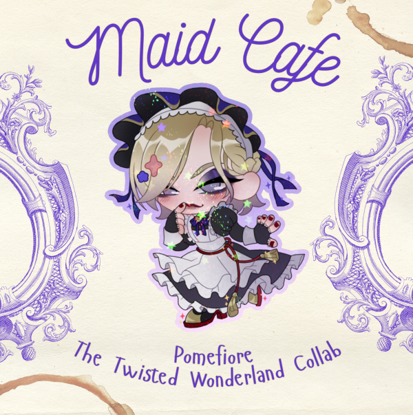 Vil Schoenheit Stickers // Twisted Wonderland