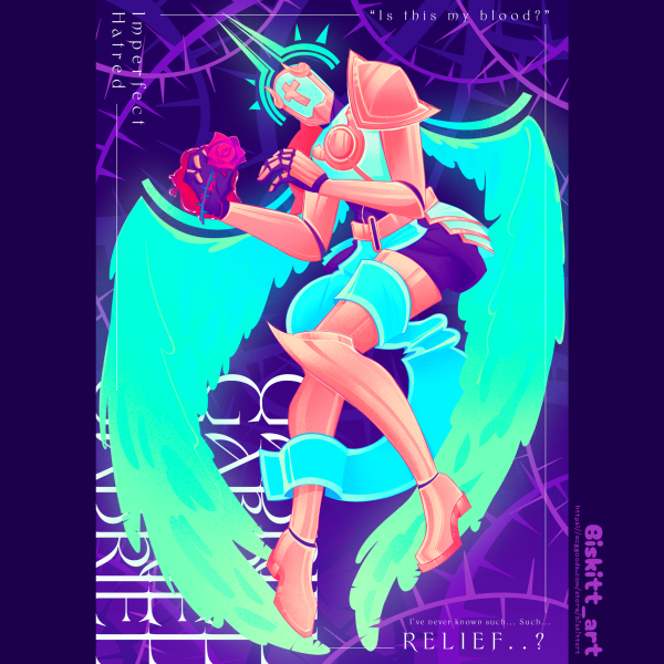 ULTRAKILL- Gabriel Art Print