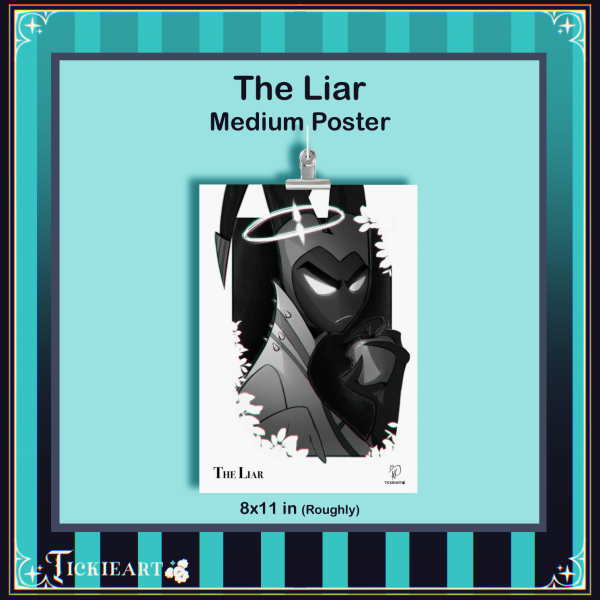 The Liar | Med Poster