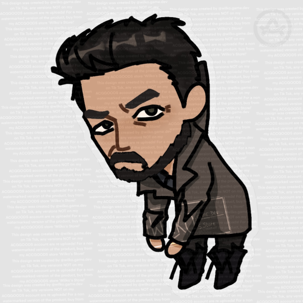 Billy Butcher The Boys Chibi Sticker