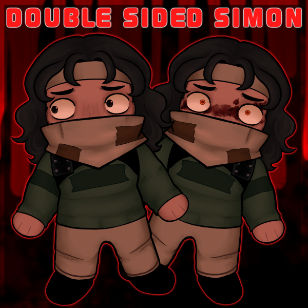 Chibi!Double Sided Simon (IRON LUNG)