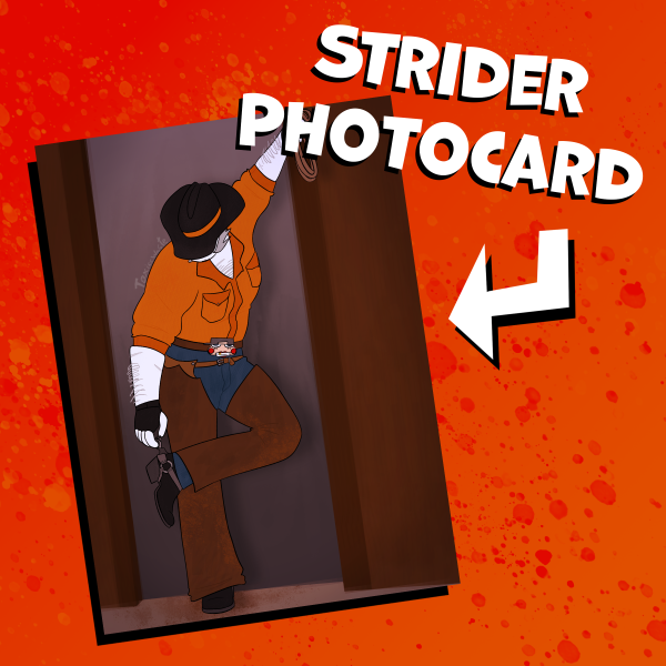 Cowboy Bro Strider Photocard