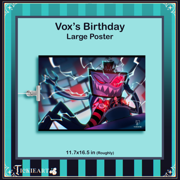 Vox’s Birthday | Large Poster