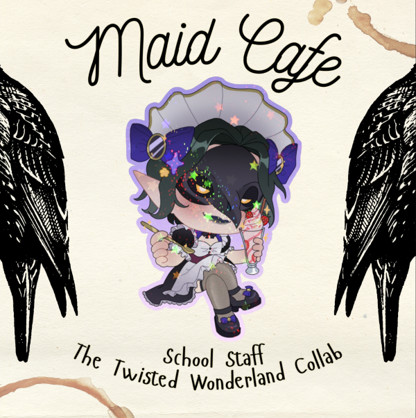 Dire Crowley Stickers // Twisted Wonderland