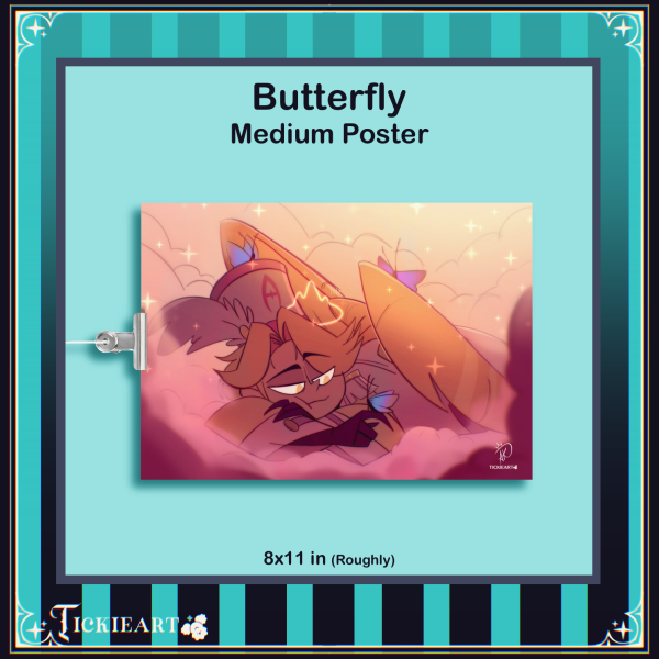 Butterfly | Med Poster