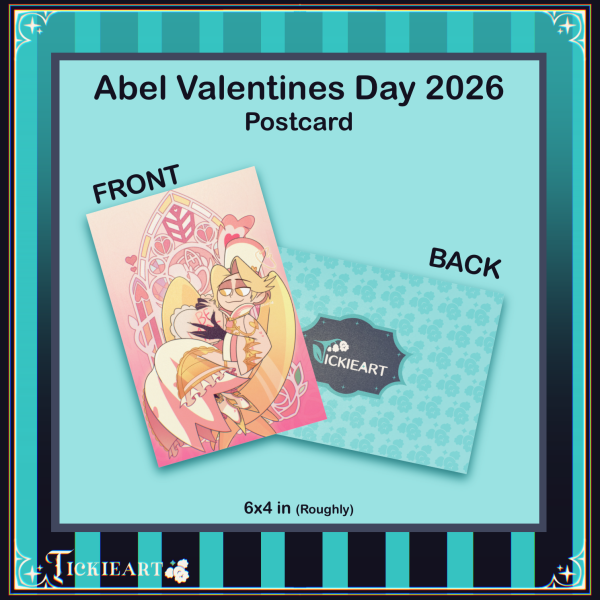Valentine’s Day 2026 | Abel | Postcard