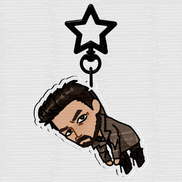 Billy Butcher The Boys Chibi Keyring (large)