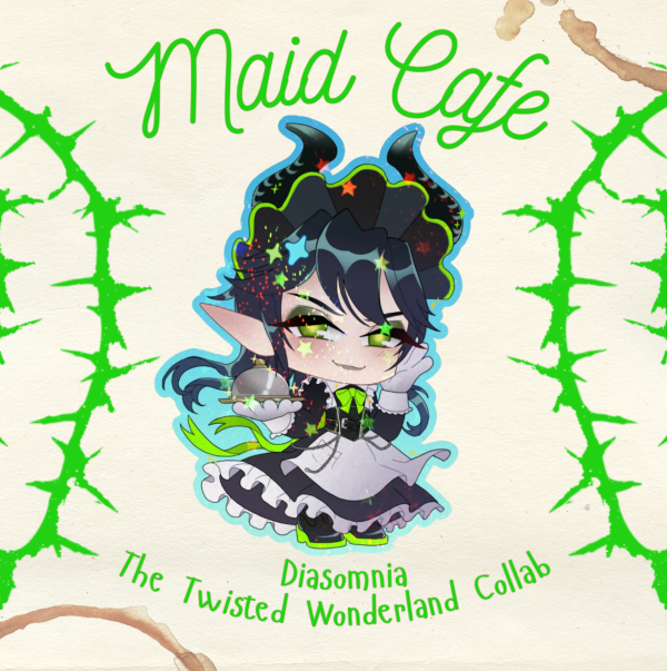 Malleus Draconia Stickers // Twisted Wonderland