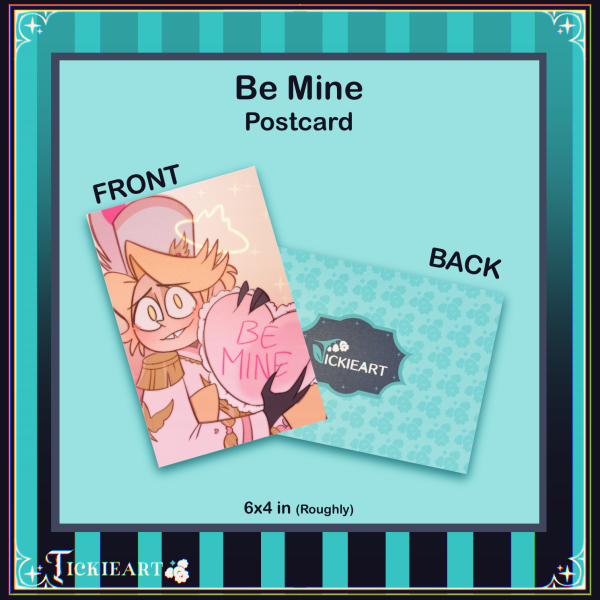 Valentine’s Day 2026 | Be Mine | Postcard