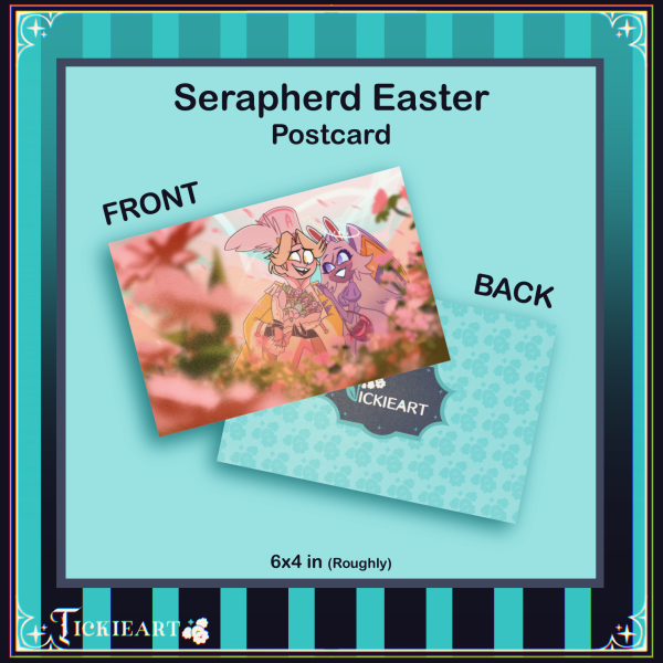 Easter 2026 | Serapherd | Postcard