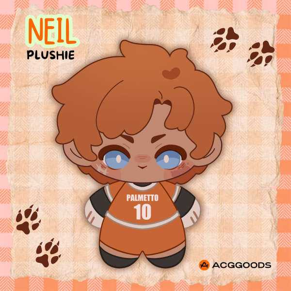 Neil Josten plushie [ AFTG ]