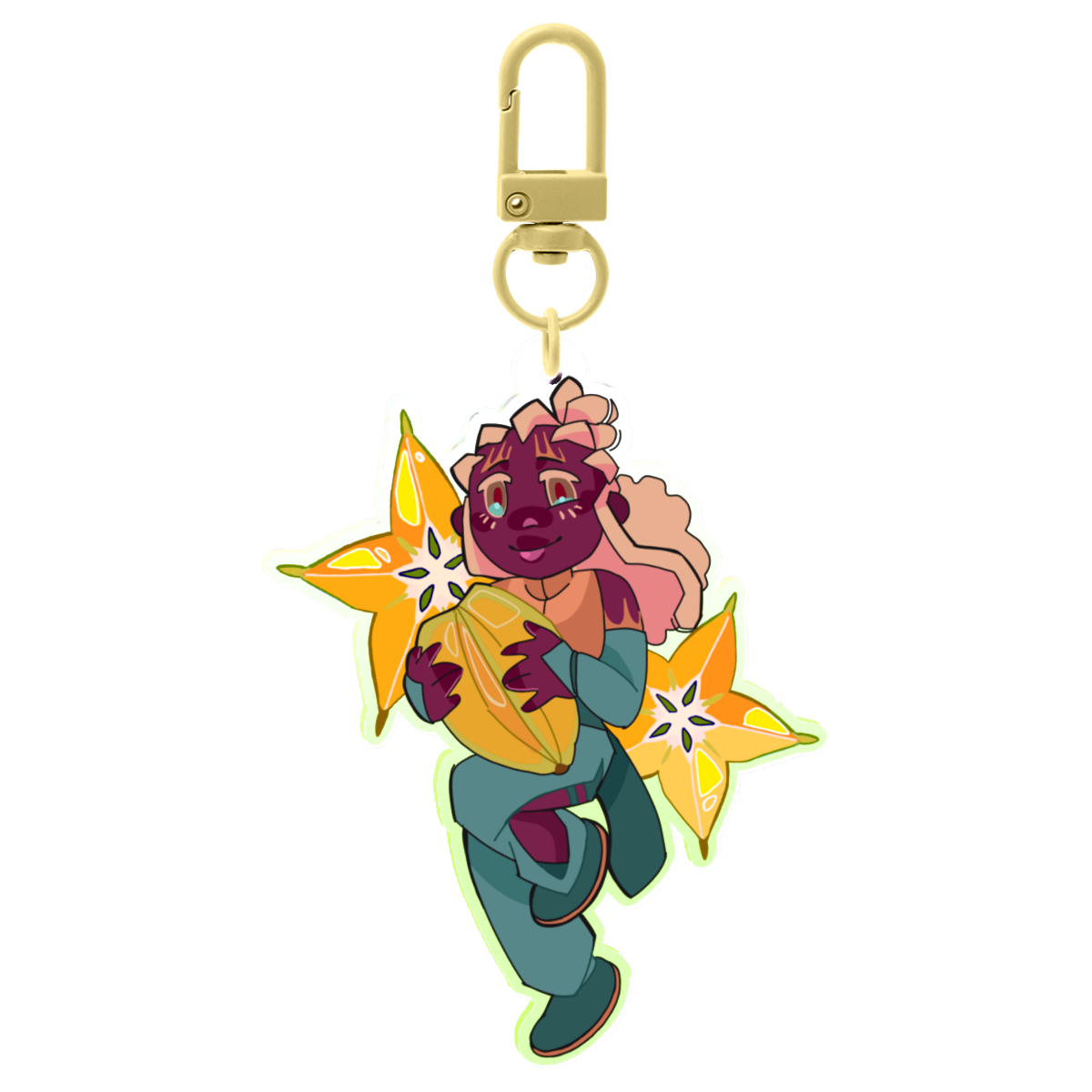 Sparkling star fruit
