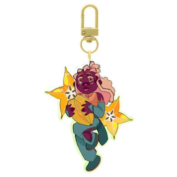 Sparkling star fruit