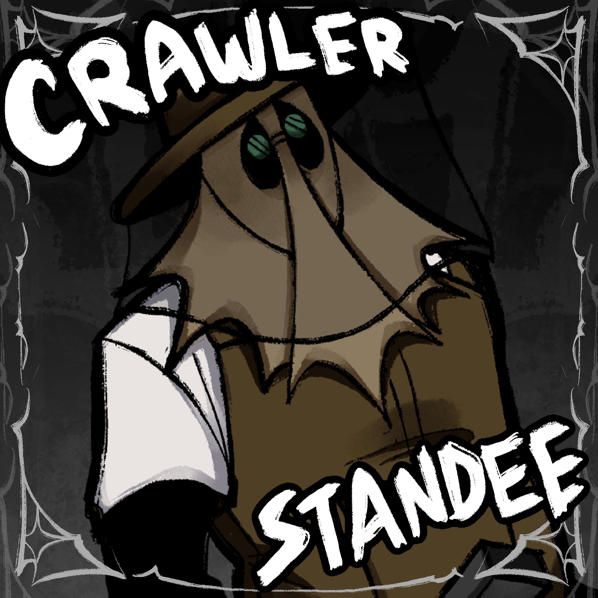 CRAWLER STANDEE