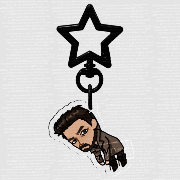 Billy Butcher The Boys Chibi Keyring (small)