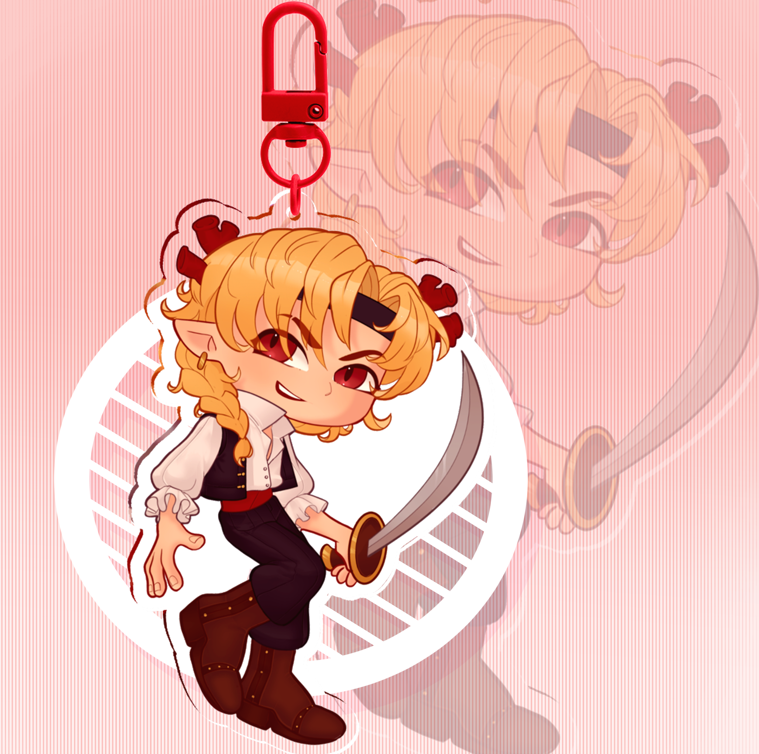 Martyn Limited Life Keychains