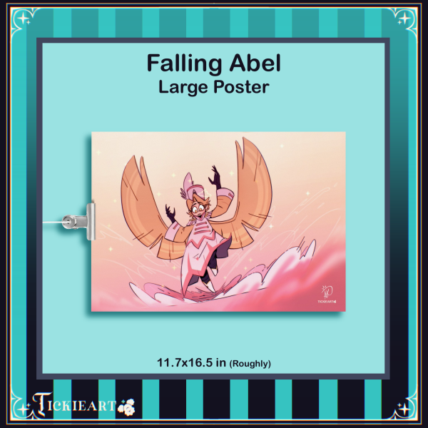 Falling Abel | Large Poster