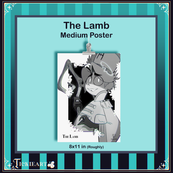 The Lamb | Med Poster