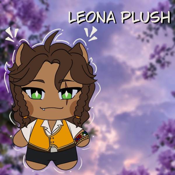 Leona plush