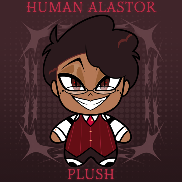 Human Alastor Plushie